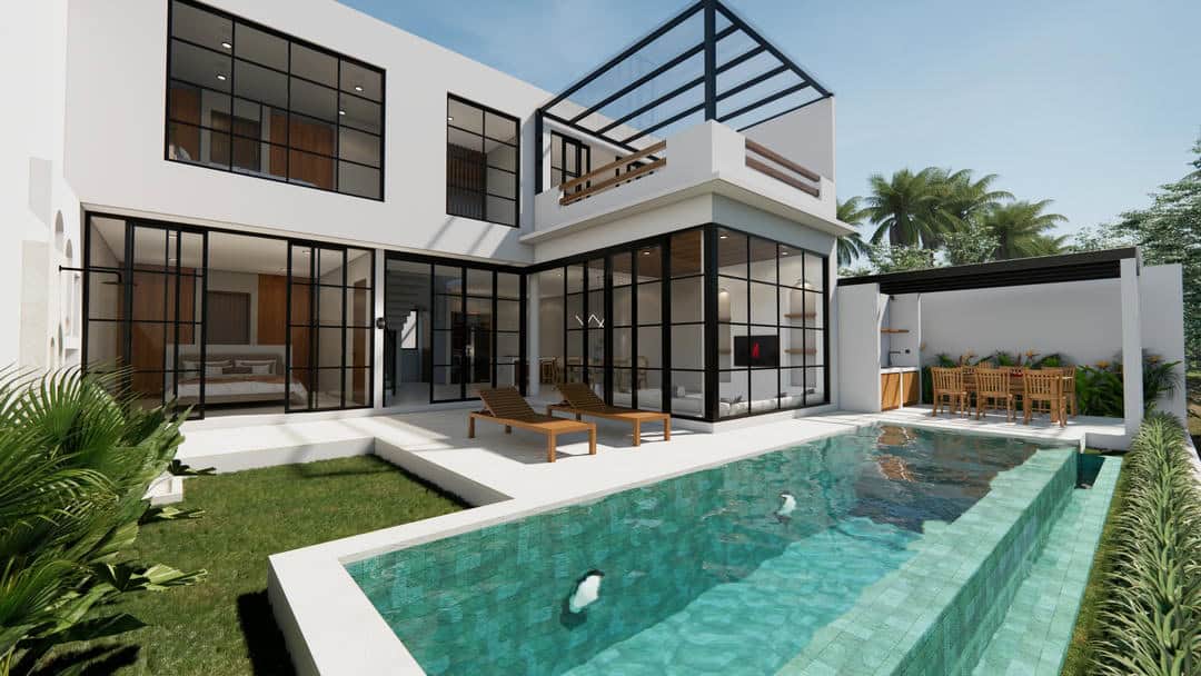 OFFPLAN 3 BEDROOM VILLA FOR SALE LEASEHOLD IN KABA KABA BE-2297 